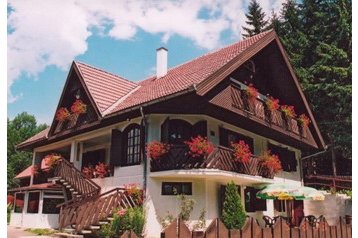 Rumunia Privát Borsec, Zewnątrz